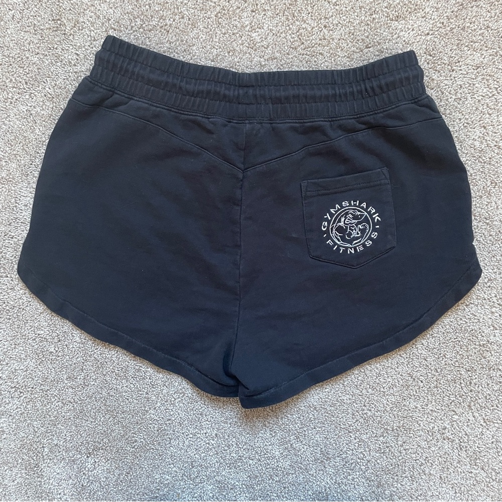 *EUC - Size S - Black Gymshark Women's Legacy Shorts